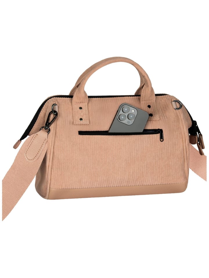 Bodybag Crossbody Velvet Large in Luxor