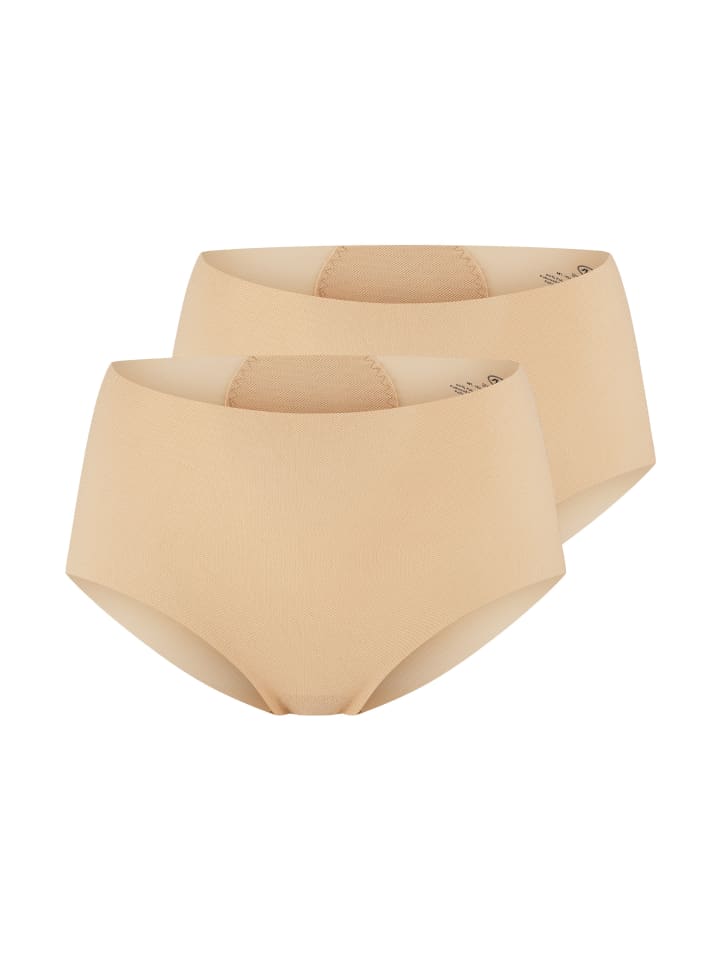 High Waist Panty Pocket Panty in Deep Sand