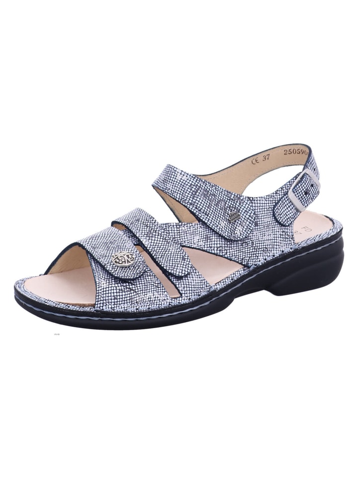 Keilsandalette GOMERA in blue