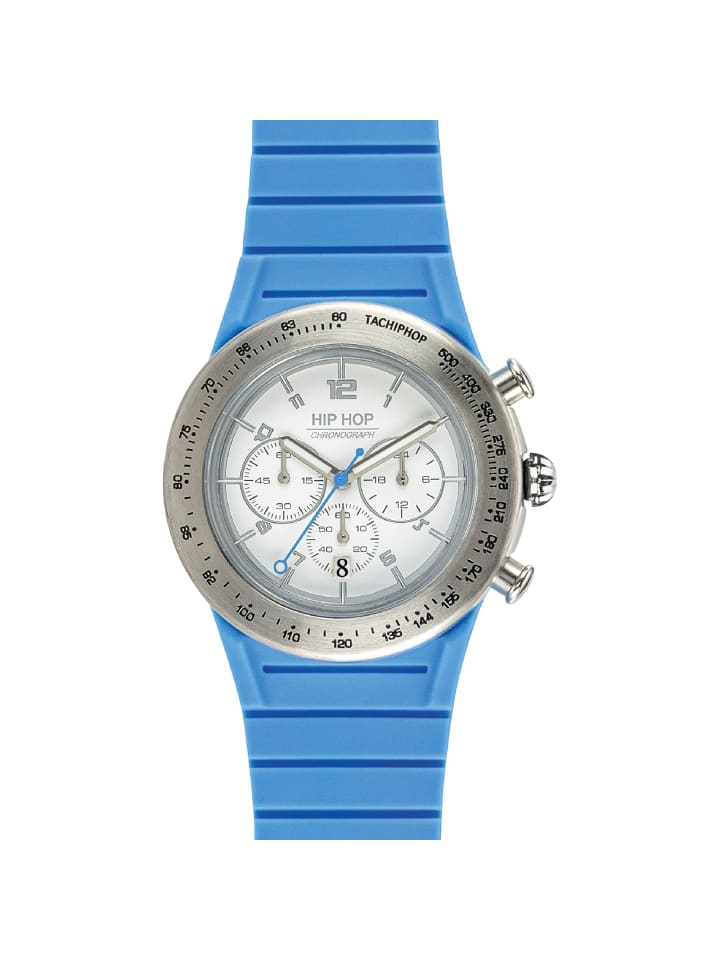 Chronouhr chrono 39mm weiss