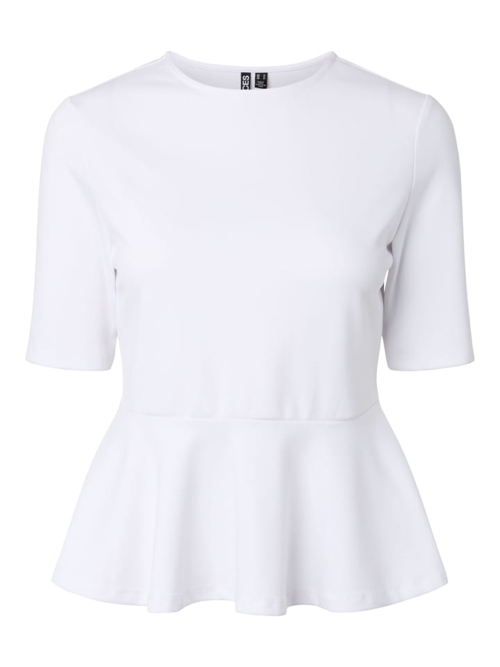 T-Shirt in Bright White