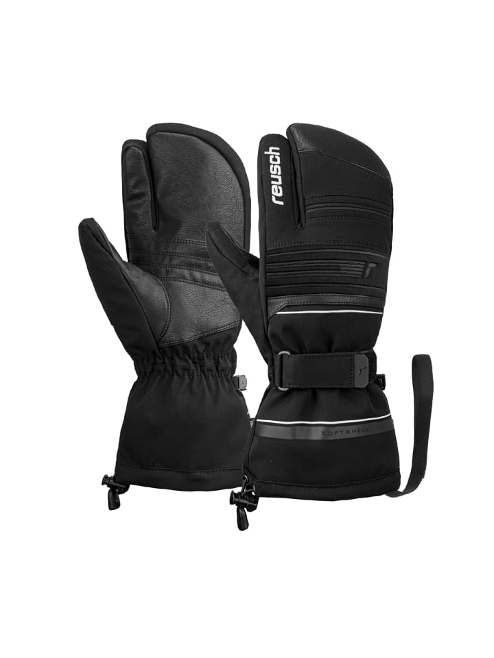 Lobster 3-Finger-Handschuhe R-TEX® Reusch 7700 in black kaufen | Kondor günstig limango XT