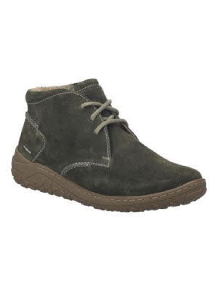 Stiefelette in grün