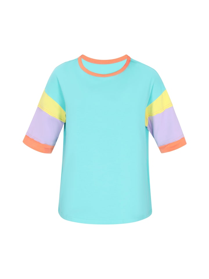Women T-Shirt in LIGHT BLUE