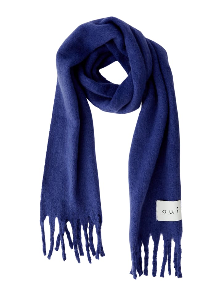 Schal in blue ribbon