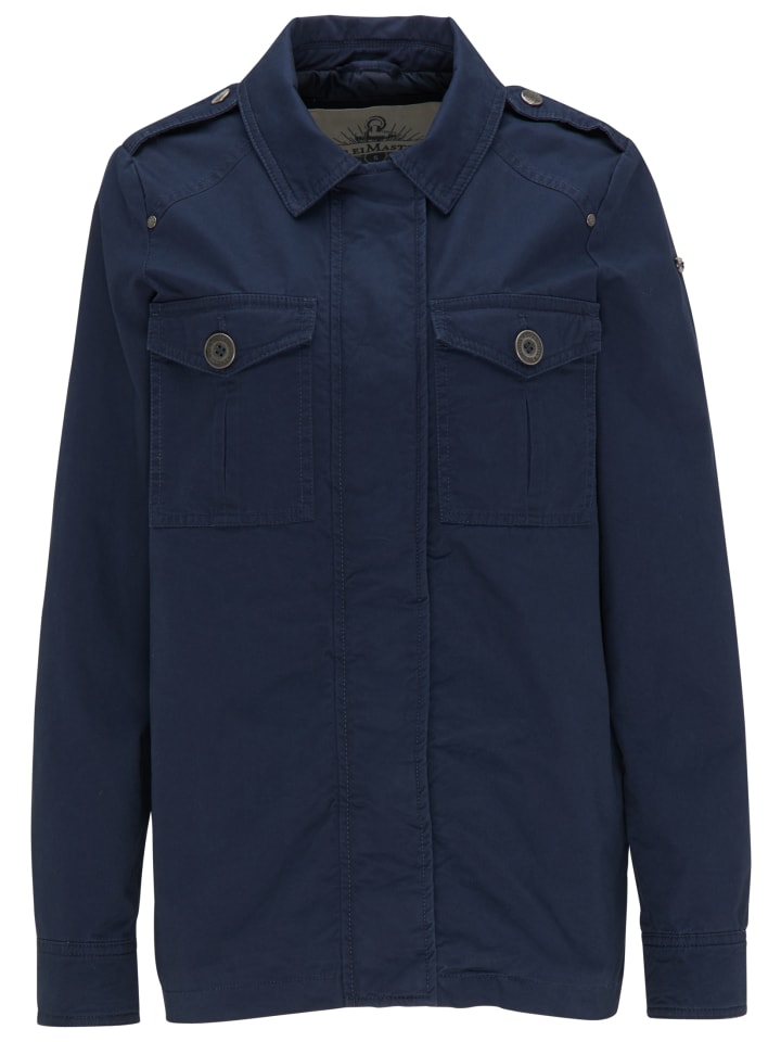 Damen Fieldjacket in Marine