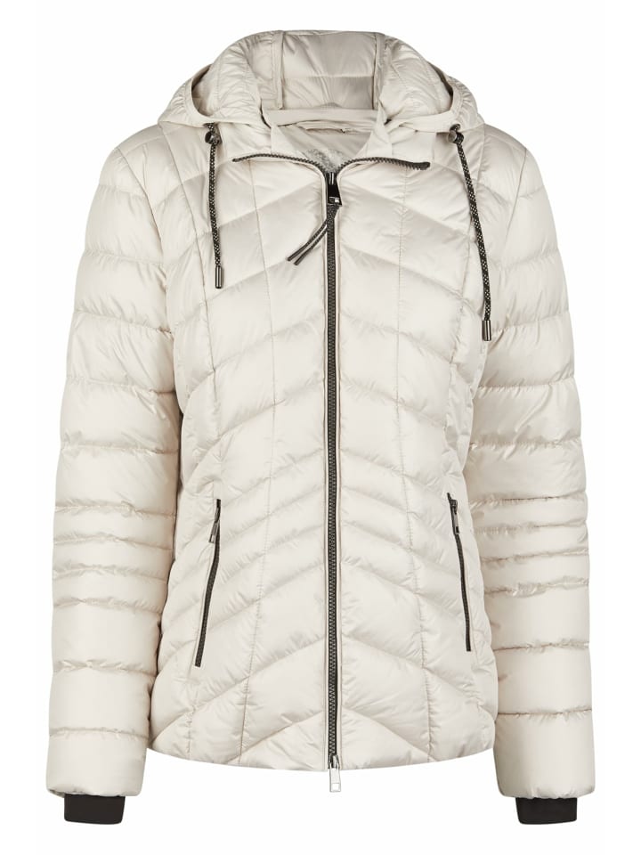 Steppjacke für Damen in uni