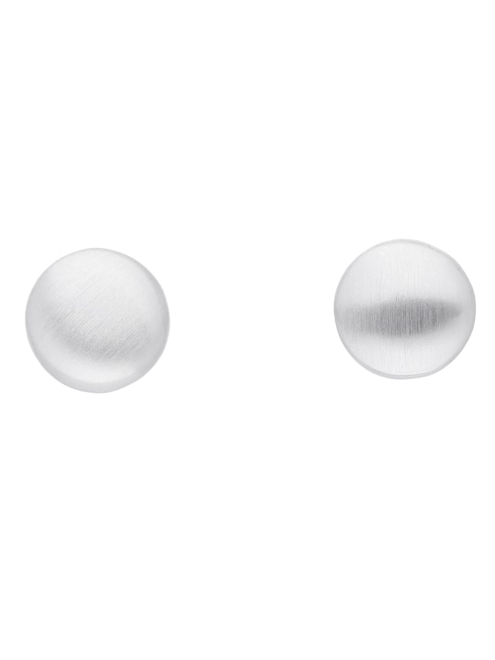 925 Silber Ohrringe / Ohrstecker Ø 6,4 mm in silber