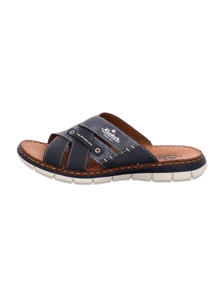 Komfort Sandalen in Blau