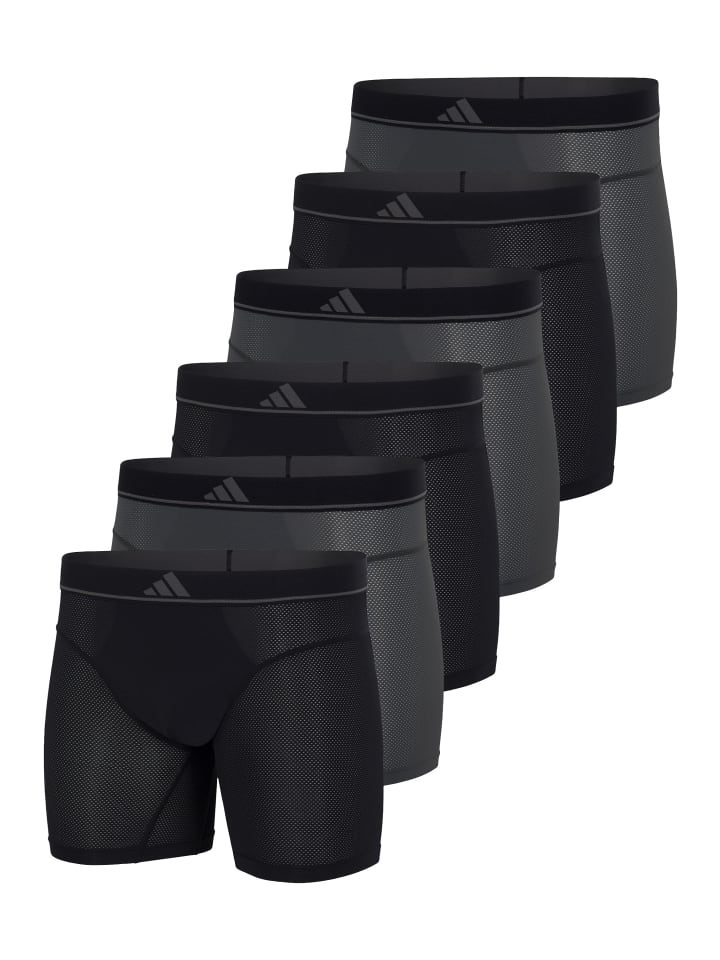 Retro Short / Pant Active Micro Vent in Schwarz
