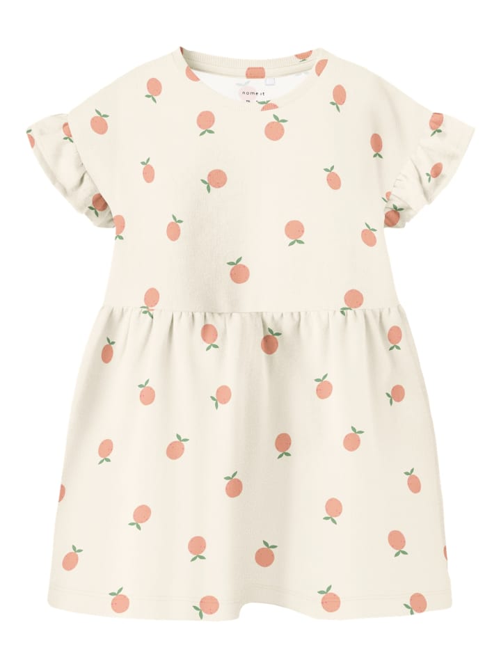 Sommerkleid Bio-Baumwolle Nmfjunni in afterglow