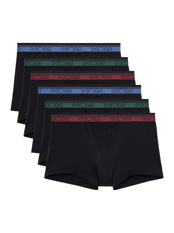 Retro Short / Pant Tiago in Schwarz