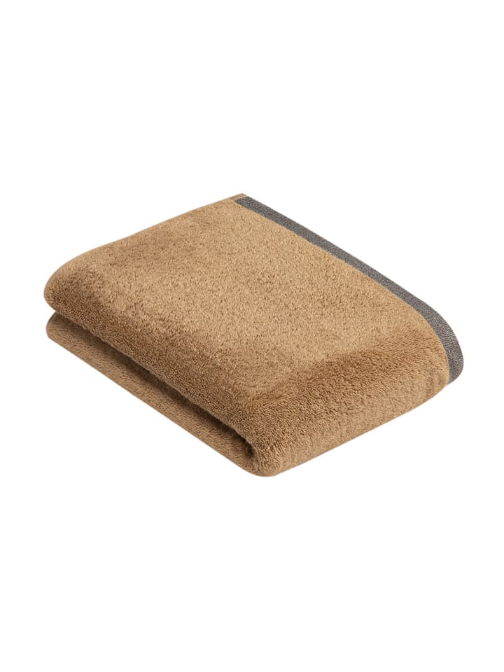 Duschtuch in camel