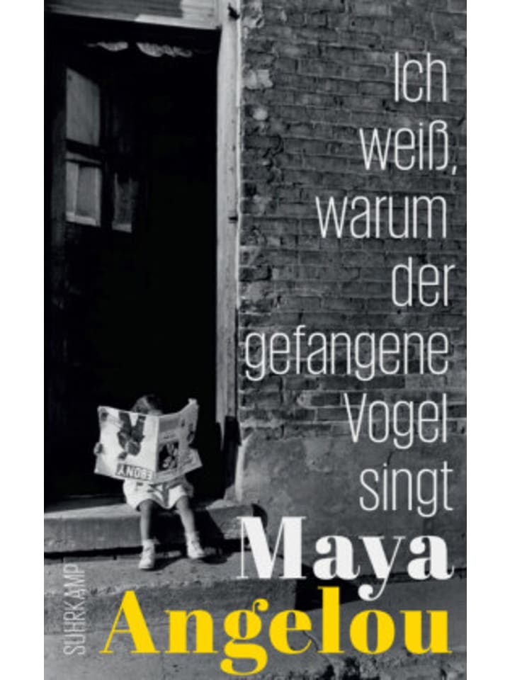 Buch - Ich weiß, warum der gefangene Vogel singt (Maya Angelous Memoire 1