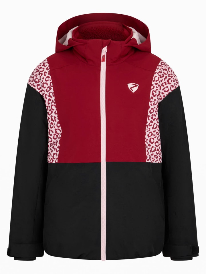 Kinder Skijacke in rot