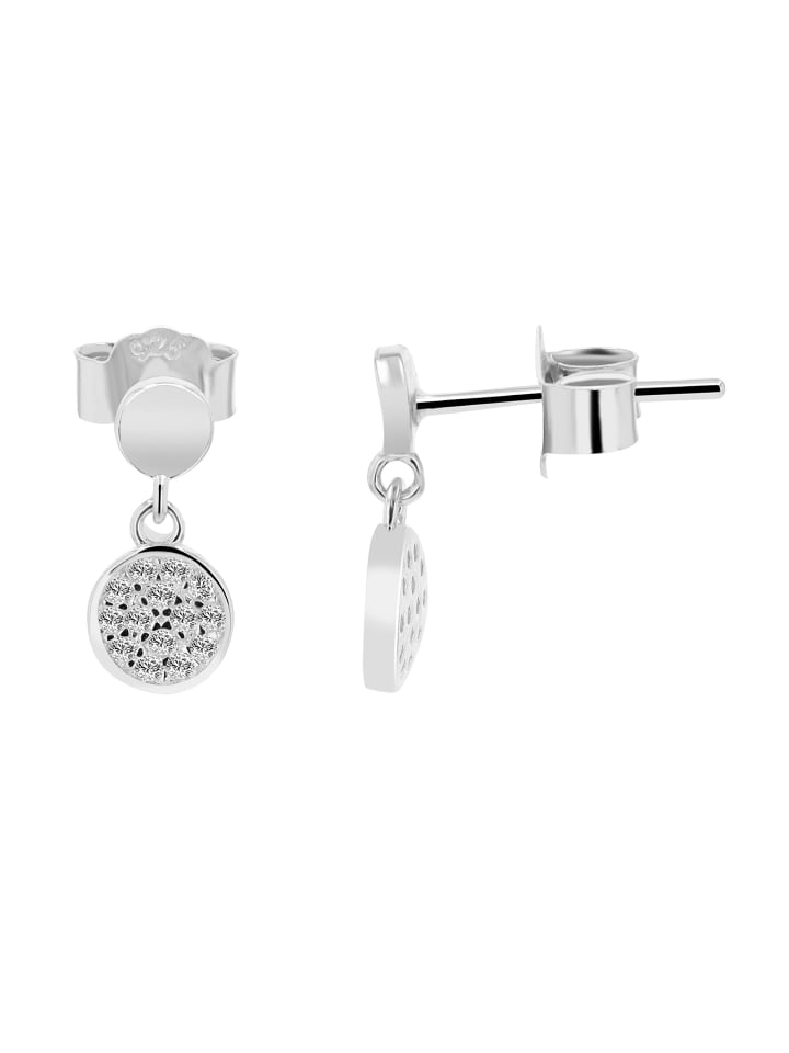 Damen Anhänger – Anhänger aus 925 Silber mit Zirkonia in silber