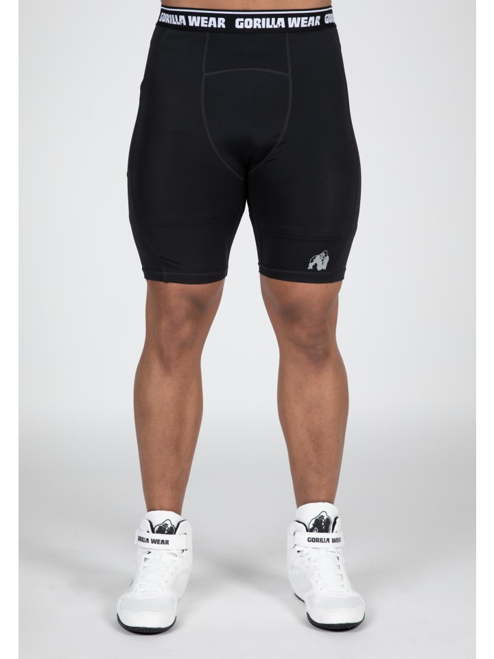 KurzLeggings - Philadelphia - Schwarz