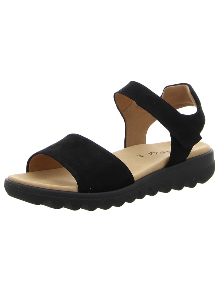 Sandalette in schwarz