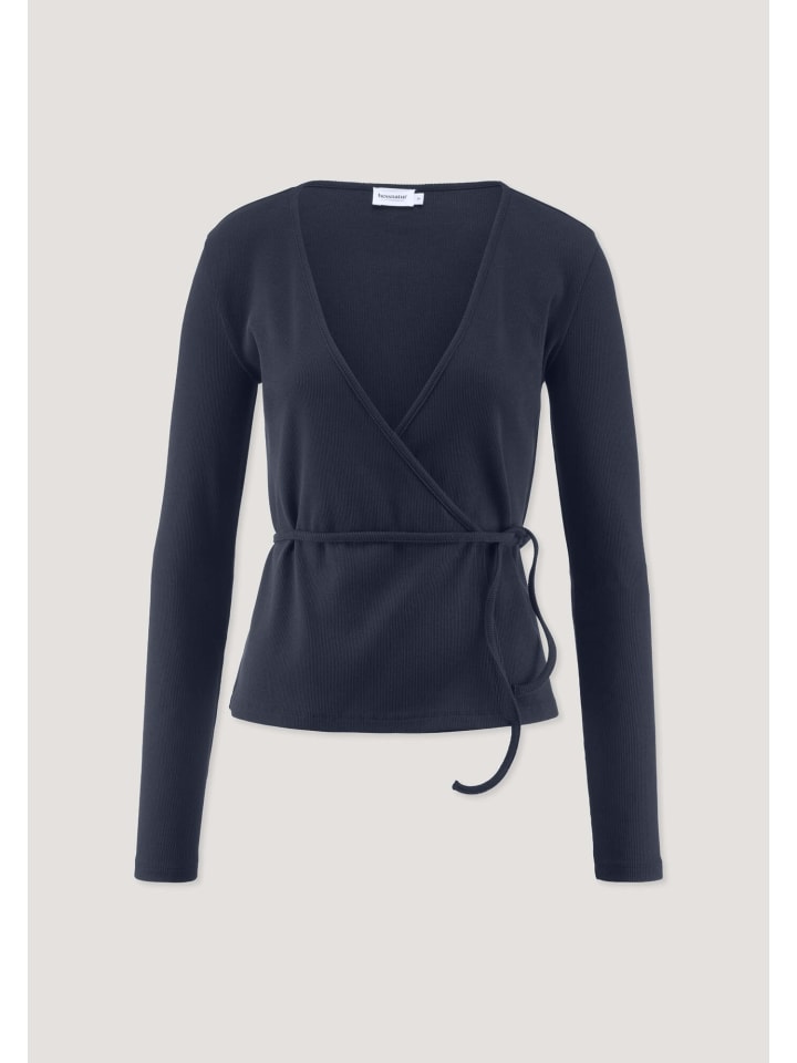 Rib Longsleeve in marine
