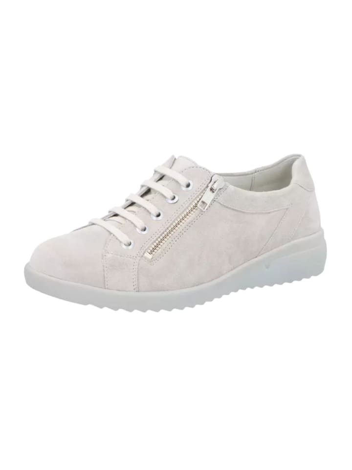 Freizeit Schnürer für Damen in creme