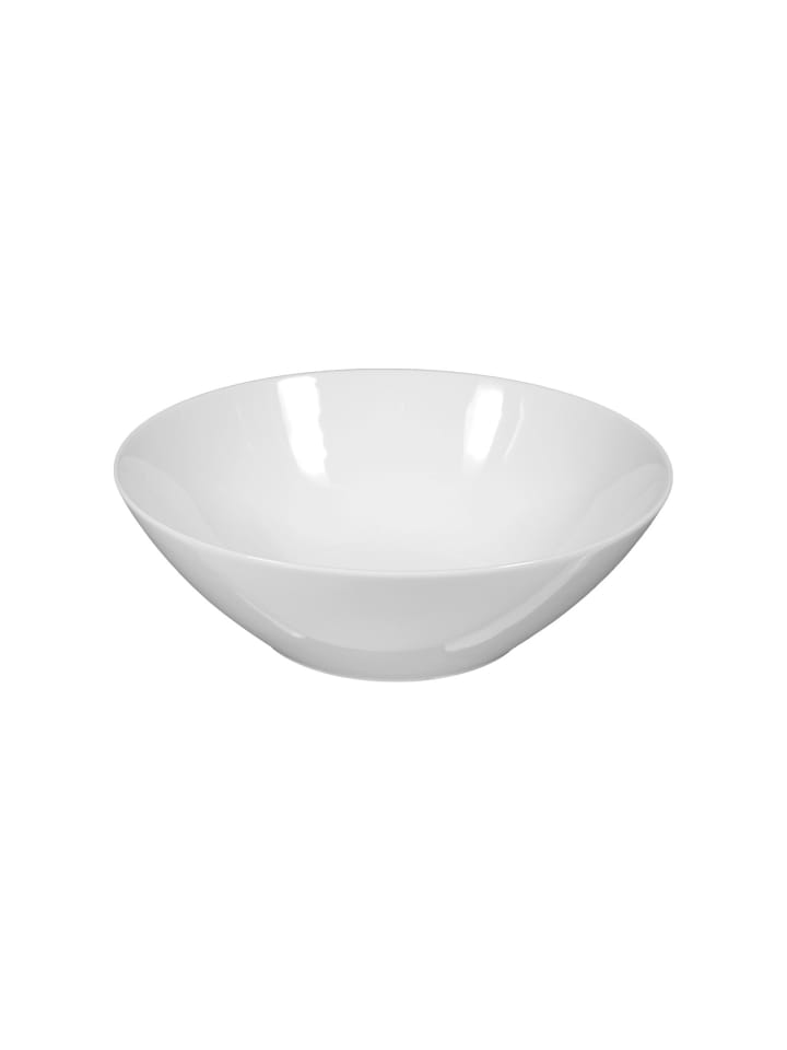 Schüssel Rondo/Liane in ø 20 cm in weiß