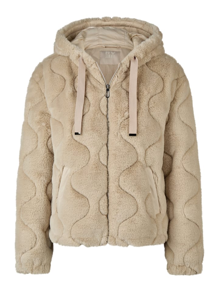 Jacke in Beige
