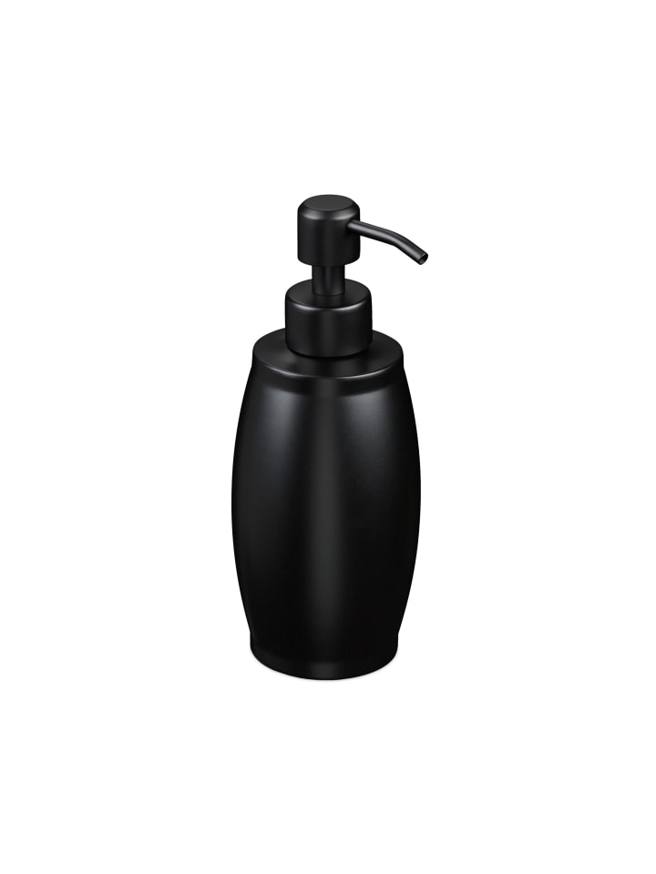 2 x Seifenspender in Schwarz - 350 ml