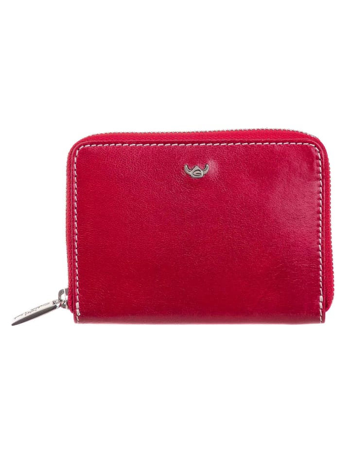 Venezia Zipped Billfold Reißverschlussbörse Damen Rot