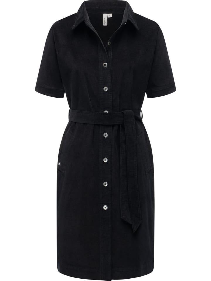 Cordkleid Rozyna Cordy YOUMODO in Black