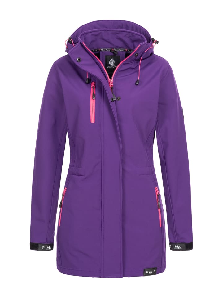Jacke in Violett