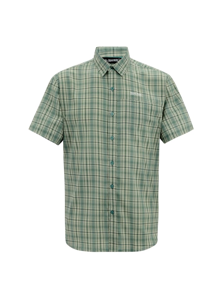 Begarno Short Sleeve Shirt in Grün