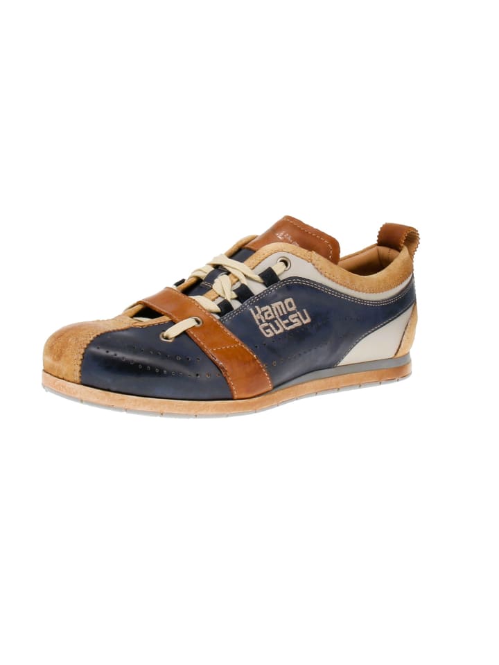 Sneaker low TIFO-017 in Blau
