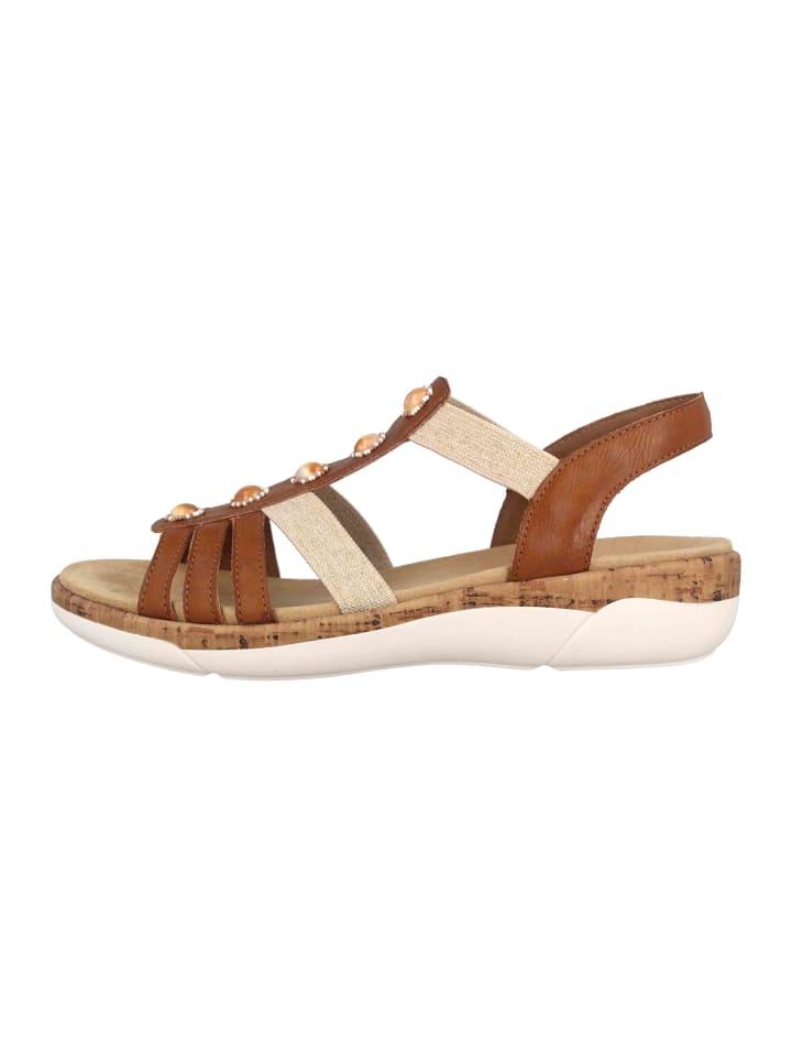 Sandalen in Mehrfarbig