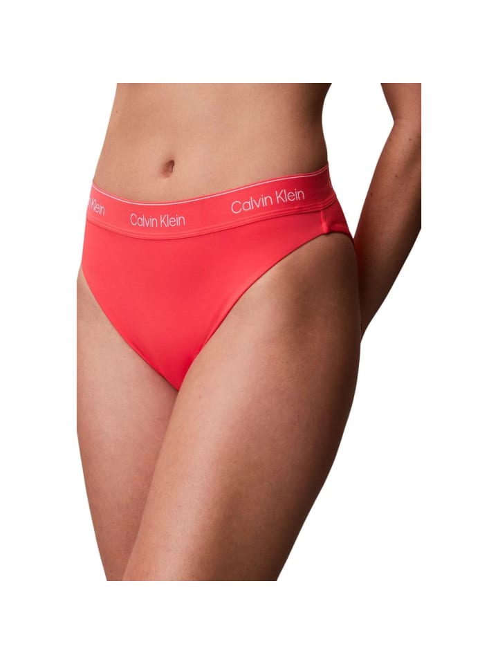 Orange Recyceltes Polyester Badehose