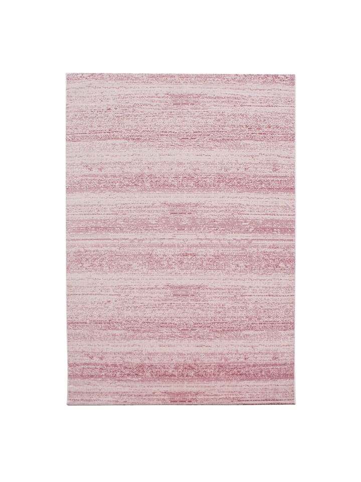 Kurzflor Teppich Pago in Pink