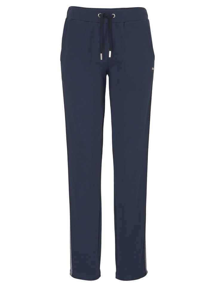 Homewearhose in dunkelblau