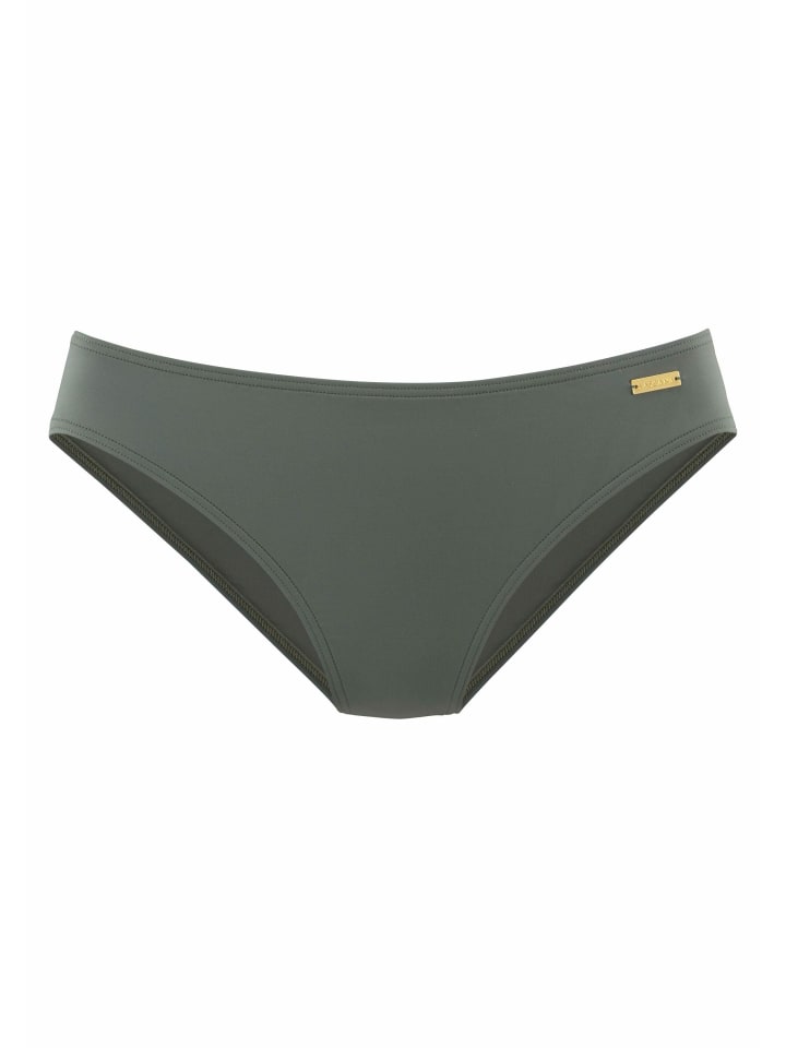 Bikini-Hose in oliv