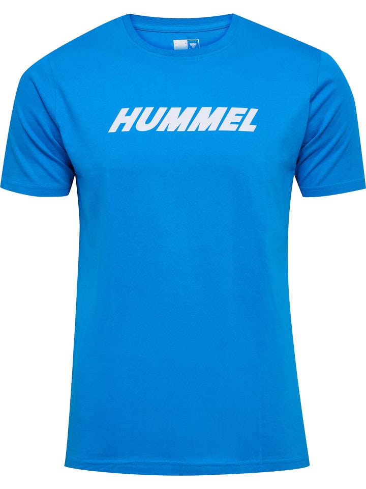 T-Shirt Hmlelemental Herren in INDIGO BUNTING
