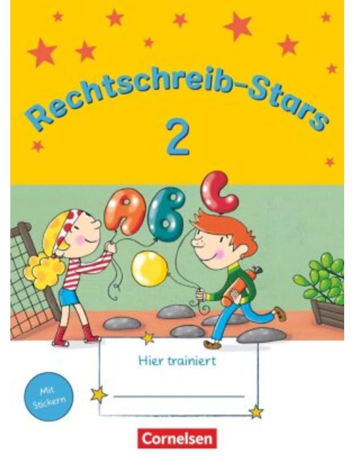 Buch - Rechtschreib-Stars - Neubearbeitung 2018 - 2. Schuljahr