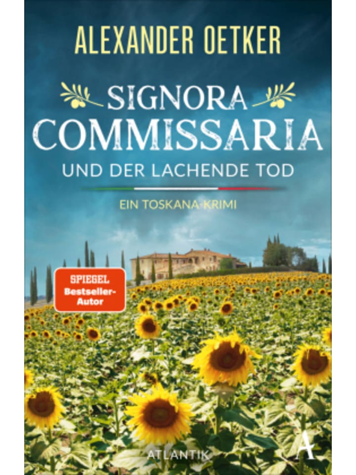 Buch - Signora Commissaria und der lachende Tod