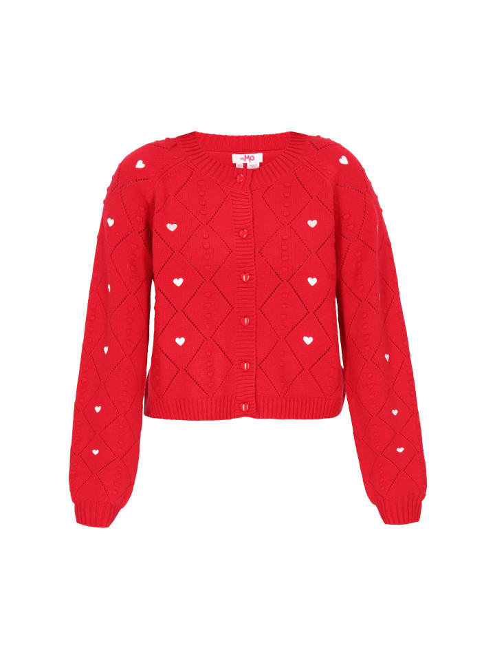 Women Cardigan in red