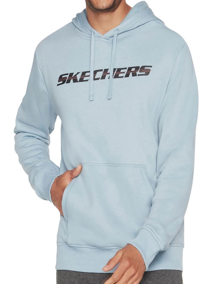 Sweatshirt SKECH-SWEATS MOTION PULLOVER HOODIE in blau