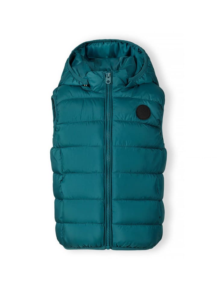 Westen 17GILET 4 in petrol
