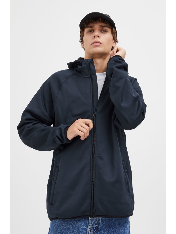 Fleecejacke NBBartos M in Blau