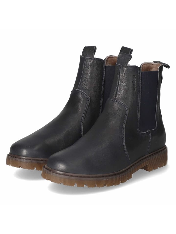 Winterstiefeletten NEEL LAMB in blau