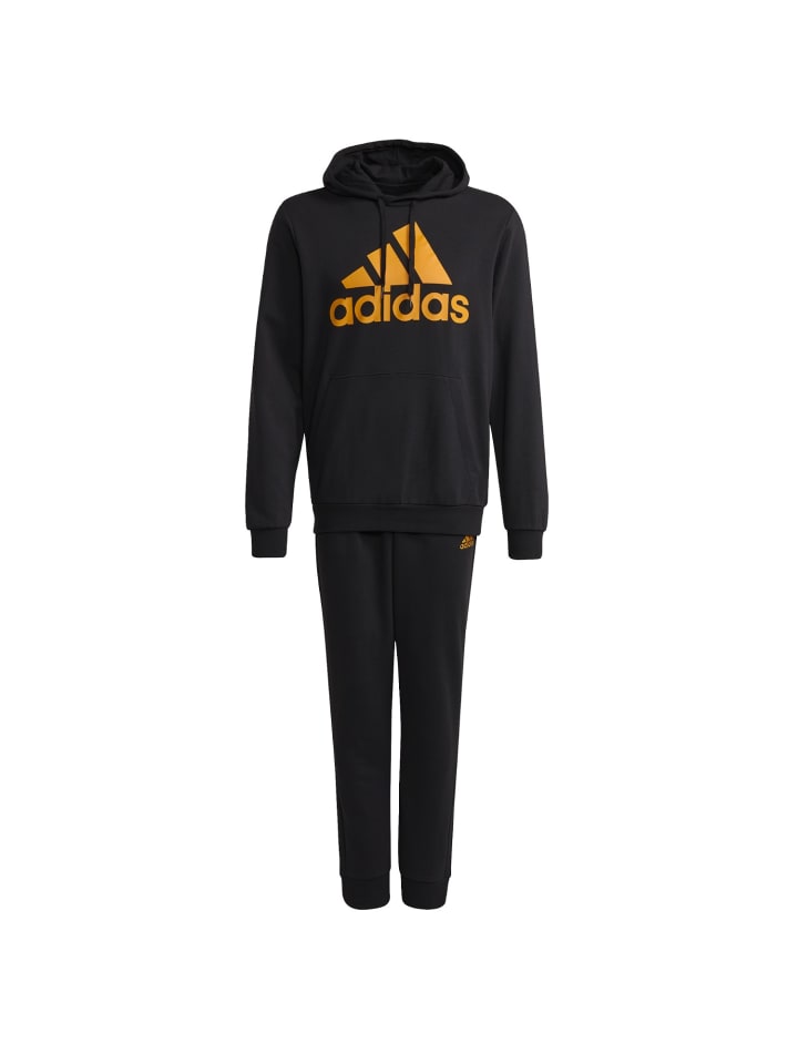 Jogginganzug in schwarz