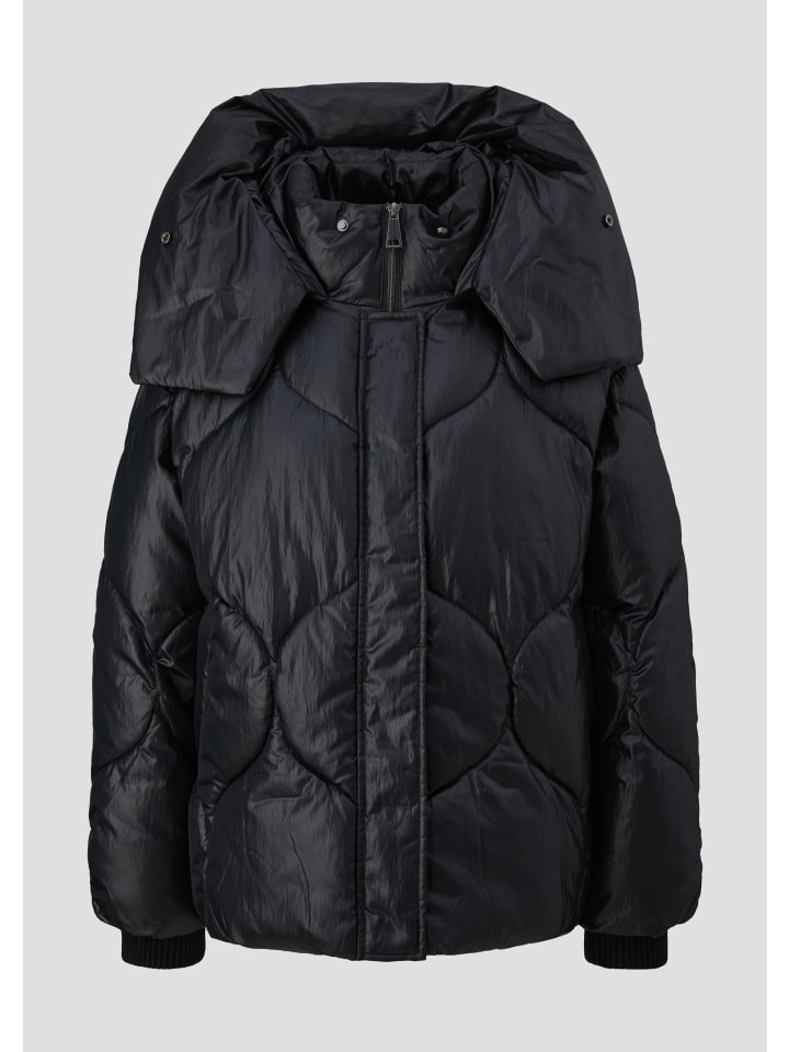 Outdoor-Jacke in 9999_schwarz