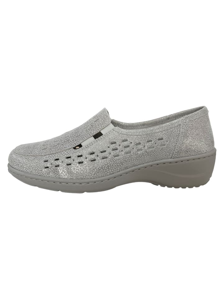 Slipper Slipper in grau