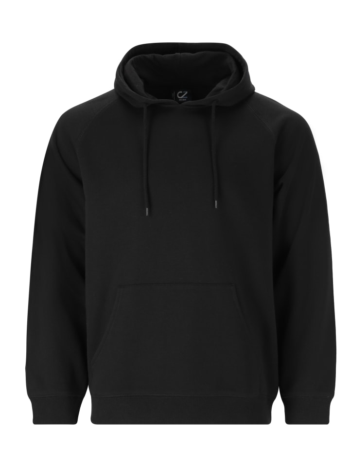 Kapuzensweatshirt Alfredo in 1001 Black