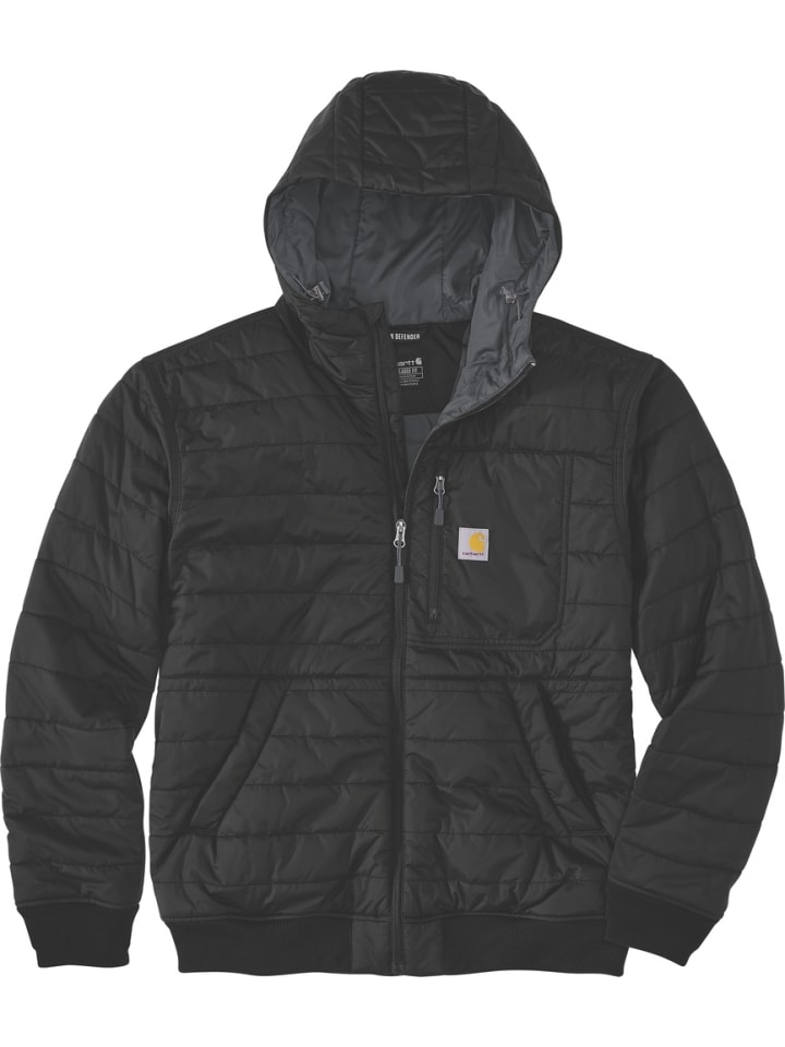 Jacke "Lightw. Insulated 106543" in Schwarz